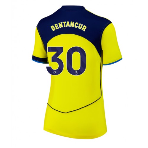 Stroje piłkarskie Tottenham Hotspur Rodrigo Bentancur #30 Koszulka Trzeciej dla damskie 2025-26 Krótki Rękaw